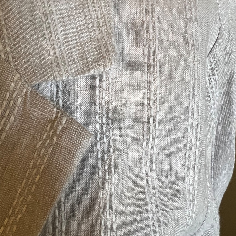 Linen duster - Picture 3 of 8